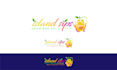 design food or juice business logo