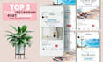 design professional instagram posts and instagram ads