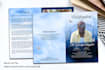 design a unique funeral card or obituary design within 24 hours