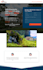 create clean wordpress landing page website