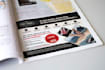 design stylish flyer, poster or magazine ad