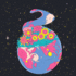 illustrate an epic psychedelic album cover artwork for you