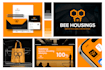 design minimalist brand company and business logo design