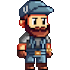 create professional 2d pixel game art assets for your game