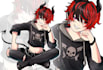 draw avatar, character, icon, profile picture in anime style