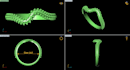 model 3d cad jewelry design and rendering designer