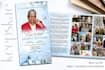 design a unique funeral card or obituary design within 24 hours