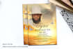 design a unique funeral card or obituary design within 24 hours