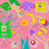 illustrate an epic psychedelic album cover artwork for you