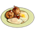 draw food and drink vector illustrations from photos