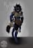 design a fantasy rpg dnd character sheet reference painting