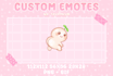 make cute animated emotes for twitch, discord, youtube