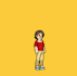 make pixel art characters and animation for your