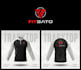 design gym, fitness, clothing brand and streetwear logo