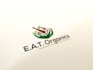 design food or juice business logo
