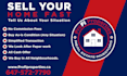 make professional yard sign or lawn sign or bandit sign