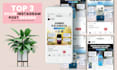 design professional instagram posts and instagram ads