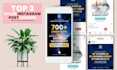design professional instagram posts and instagram ads