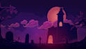 make professional pixel art on the background