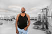 change background add and composite