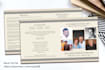 design a unique funeral card or obituary design within 24 hours
