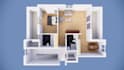 make your 3d floor plans, interior design, exterior design, and rendering
