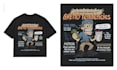 create graphic t shirt design for streetwear clothing merch