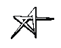 turn 2d logo image into 3d spinning GIF