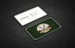 design business card and stationery