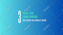 create copyright free trending and viral youtube shorts, reels