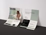design stylish flyer, poster or magazine ad