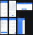 do mobile app design UI UX in figma