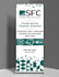 design eye catching trade show booth or pop up exhibition display banner
