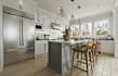 design kitchen cabinetry and residential interior