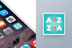design modern minimalist mobile app icon design