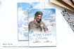 design a unique funeral card or obituary design within 24 hours