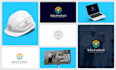 do logo design and brand identity design and branding kit