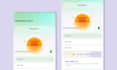 do mobile app UI UX design in figma