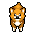 create 2d pixel art character sprites