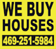make professional yard sign or lawn sign or bandit sign