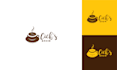 design food or juice business logo