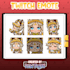 draw twitch emotes and animated emotes for vtuber stream