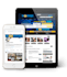 mockup your ebook being read on ipad and tablet