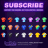 create custom sub badges or channel points for kick twitch