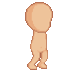 create 2d pixel art character sprites
