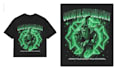 create graphic t shirt design for streetwear clothing merch