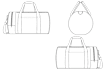 do professional technical drawings of cloths for you