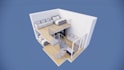 make your 3d floor plans, interior design, exterior design, and rendering
