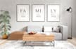 create a printable typography wall art design