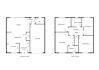 redraw floor plan for real estate agent,